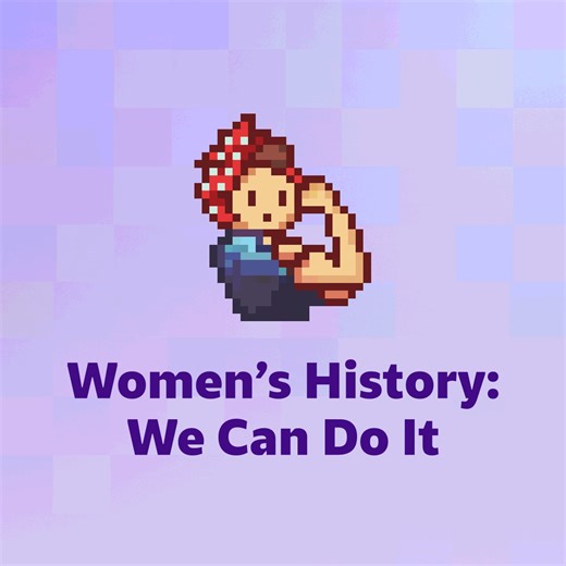 2.6K views · 79 reactions | Celebrate women’s history and complete line art by alexanderpaupoff to earn a riveting badge for your DeviantArt Profile! https://bit.ly/49BHGVx | DeviantArt | Facebook