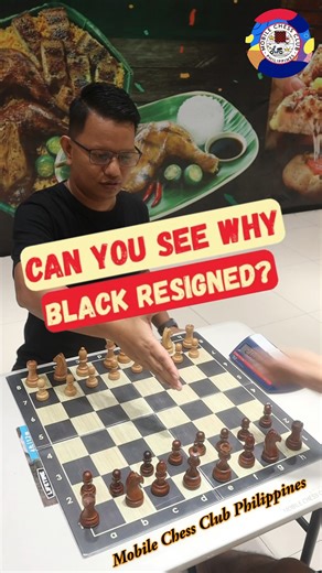 327K views · 2.1K reactions | At first glance, it's just a developing attack—but hidden beneath is a deep positional squeeze that forces resignation. This game shows how precise coordination and relentless pressure can dismantle a strong setup. Only true students of the game will fully grasp the brilliance here. #winningdrink #Chess #MCCP #catur #chesstactics | Mobile Chess Club Philippines | Facebook
