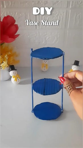 Diy Plant Stand #shorts #viralshorts #planter #handmade #craftideas #viral #trending