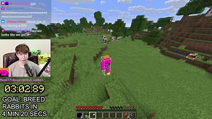 SPEEDRUNNING BREEDING ANIMALS FOR VALENTINES DAY ❤️❤️❤️ IN MINECRAFT ❤️❤️❤️ NOT REAL LIFE THAT WOULD BE ODD ❤️❤️❤️