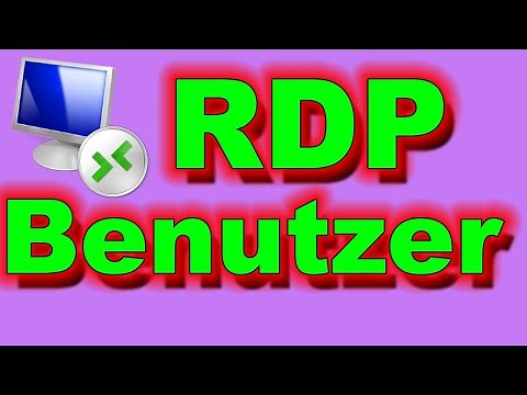 Windows - Zugelassene RDP Benutzer ändern