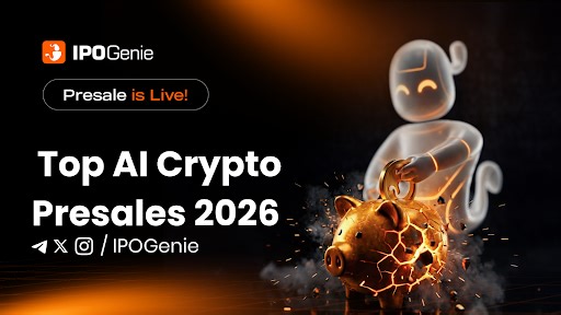 Top Crypto Presale for 2026? How IPO Genie’s AI Deal Screening and $1M Raise Make It a Standout Private-Market Play