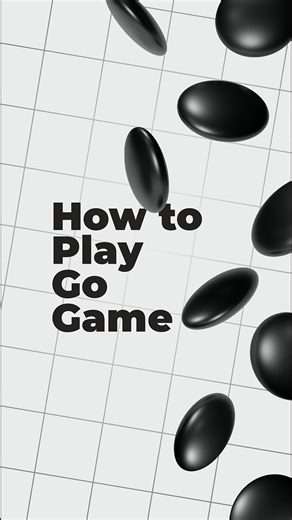 How to Play Game of Go 💪 #GoGame #Baduk #Igo #GoMagic #BoardGame #MindGame