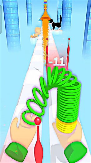 #toy spring gameplay level 17 ||funnygame#shorts#comedy