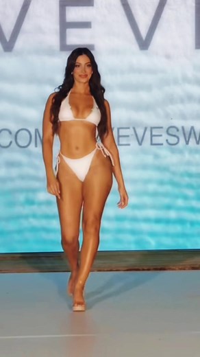 Stunning Swimwear Fashion Show on Miami Runway
