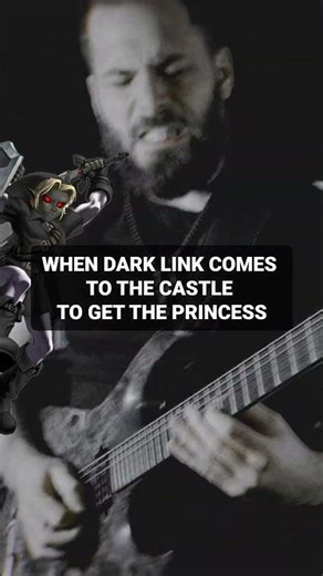 Zelda Metal Cover – Hyrule Castle Theme | Epic Guitar Remix by CelestiC