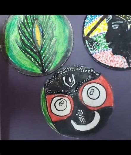 jagannath ji crafts you must try #jagarnathji home decoration #watchtillend #handmadewatch