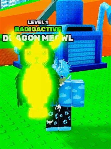 I Got NEW Dragon Meowl in Swing Obby for Brainrots😮😁😊#roblox #usa #brainrots