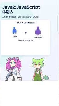 JavaとJavaScriptは別人？10日で生まれた言葉