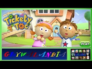 Tickety Toc: It's Time To Chime - Nick Jr | How to Play