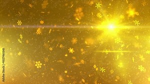 Snow animation video overlay template. Beautiful falling snow, the sparkling glittering light of snow on a winter night, celebrating Christmas and Happy New Year