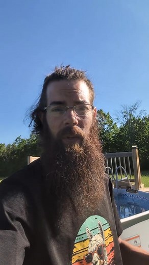 We've got pool heater problems! I see to have not completely drained the copper line and it split in the heater, I'll have to replace it but in the mean time I've got this canplux heat | Susan Stein