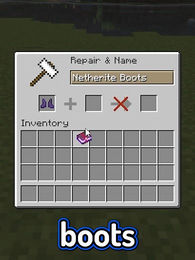 Cómo Maximizar tus Botas en Minecraft