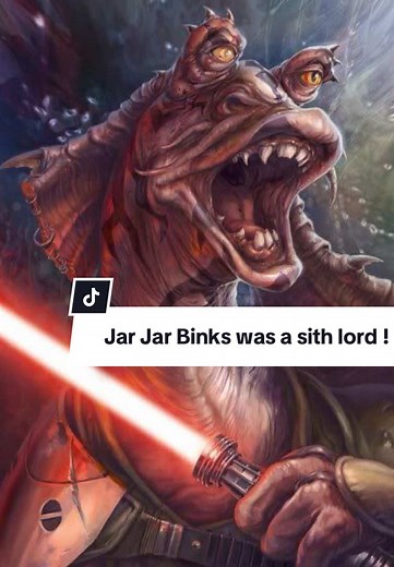 Darth Jar Jar: Unveiling the Sith Lord Theory