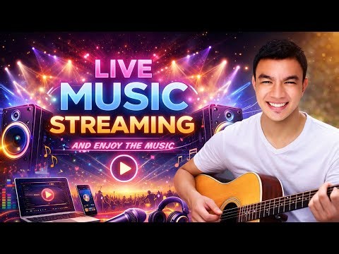 LIVE MUSIC STREAMING , AND ENJOY THE MUSIC