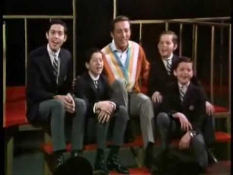 The Osmonds (video) Hello Dolly (with Andy Williams)
