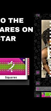 HOW TO DO THE GLITCH SQUARES ON VIDEO STAR (Paid)