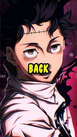 How does Yuta return to his own body? | jujutsu kaisen manga