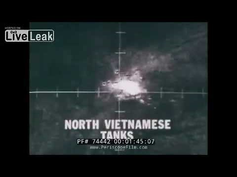 LiveLeak - Footage Of AC-130 Gunship Action Over North Vietnam