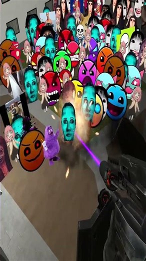 Face Nextbot RUSH: Trapped With 200+ Memes in the Pit!