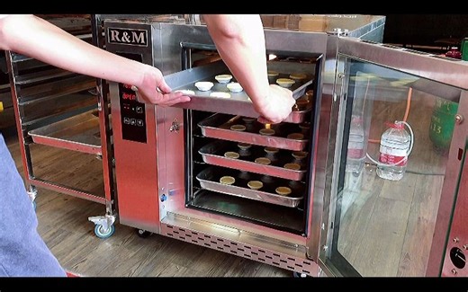 商用酒店面包房烘焙热风循环烤箱Convection Oven5盘10盘热风循环炉