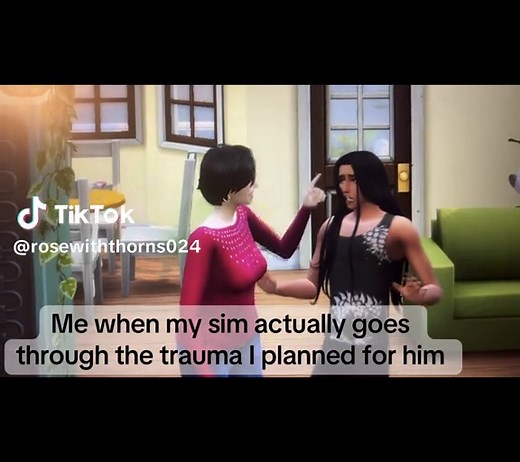 Navigating Trauma in The Sims 4: A Heartbreaking Journey