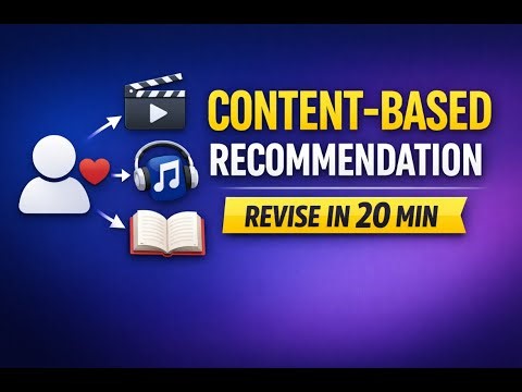 revise Content-Based Recommendation Systems