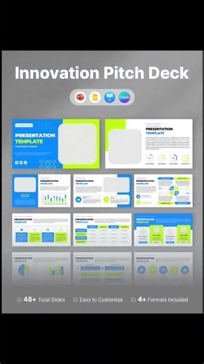 Say Goodbye to Boring Slides! 🛑 Minimalist Company Profile Template
