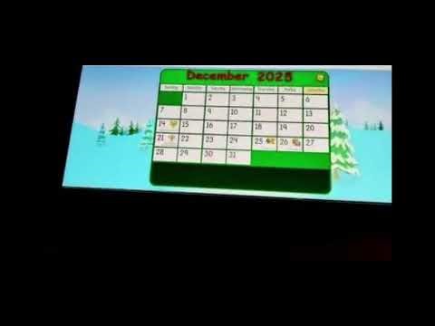 Starfall Calendar December 12 2025