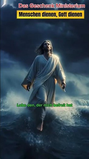 Die 3 mächtigsten Wunder Jesu: Macht über Natur und Krankheit! ✨(