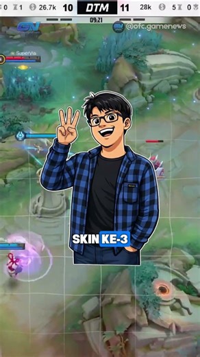 Pelan pelan Moonton, jangan langsung rilis semua napa 🫠#gamenews #mlbb #collector #exorcist