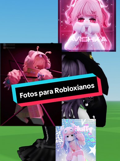 Cómo crear fotos creativas en Roblox