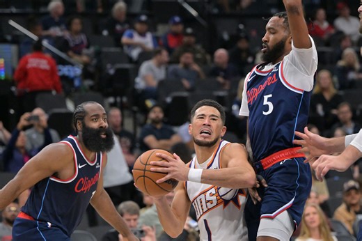 Phoenix Suns vs LA Clippers Starting Lineups Tonight (Nov. 8) | 2025-26 NBA Season