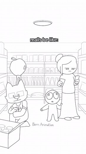 Funny Mall Animations in Tagalog