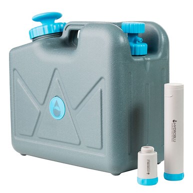 Pressurized Jerry Can Water Filter