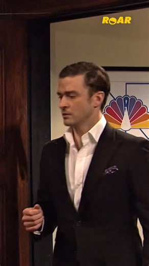ROAR on Instagram: "No one talks enough about how hard Justin Timberlake commits to SNL skits 😭👏 the range, the timing, the chaos… all of it. Watch Saturday Night Live weeknights at 7/6c on ROAR."