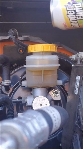 Where To Pour Brake Fluid! • Cars Simplified Basics