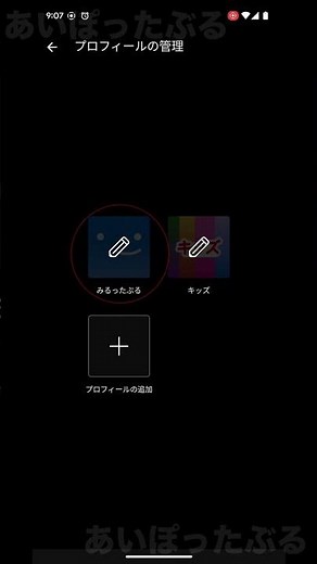 Netflix プレビューの自動再生オフ #netflix