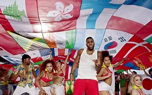 大卤肉Jason Derulo2018年世界杯主题曲Colors首播