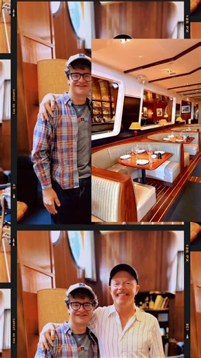 Jesse Tyler Ferguson on Instagram: "This week on Dinner’s On Me, ‘Stranger Things’ 🔦🚲 star Gaten Matarazzo joins the show. Over sushi 🍣 and cappuccinos ☕️ (yes, really), we talk about his remarkable journey from child performer to seasoned Broadway star and Netflix favorite. Gaten shares what it was like to commute from New Jersey to perform in Les Misérables 🇫🇷as a kid, the surreal audition process that led to his breakout as Dustin 👨🏻🔬 in ‘Stranger Things,’ and how it feels to say good