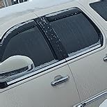 Auto Ventshade [AVS] in-Channel Rain Guards for 2007-2014 Cadillac Escalade, Standard Model | Window Vent Visors, 4 pcs. - Smoke | 194415