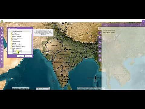 Bhukosh Data Download Process || Geomorphology, Geology, Lithology, Oceanography Etc Data ||