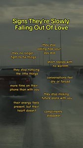 When love fades, it’s not always loud — sometimes it disappears in the silence. #FallingOutOfLove #RelationshipChanges #LoveFadesSlowly #EmotionalDistance #UnspokenHeartbreak #ModernLoveTruths #LostConnection #PayAttentionToTheSigns #RealLoveTakesEffort #ProtectYourHeart | Psychology Unlocked