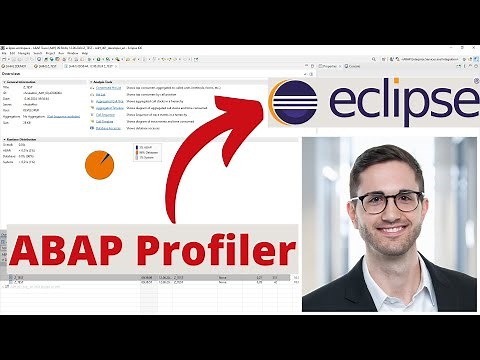 ABAP Profiler - Analyze ABAP Tracing in ADT