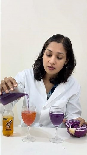 Acid Vs Base colour magic | Indicator Experiment