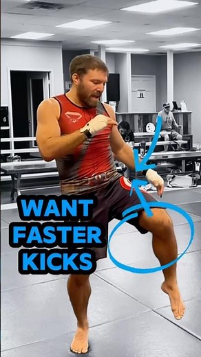 How To Kick Faster with more Accuracy (Kickboxing & Muay Thai)
