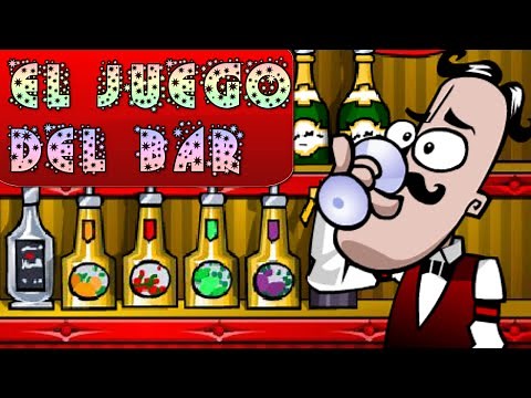 EL JUEGO DEL BAR | BARTENDER