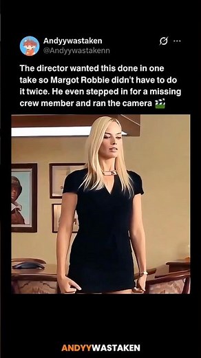 This Was Filmed in One Take 🎞️