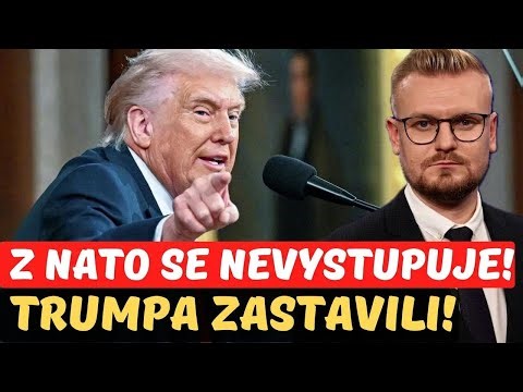 Kongres dal Trumpovi jasnou stopku: USA z NATO neodejdou! Co bude s jeho výhrůžkami?