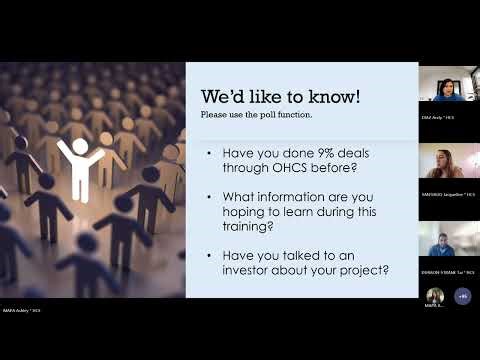 Ask the Experts! 9% Low-Income Housing Tax Credits (LIHTC)